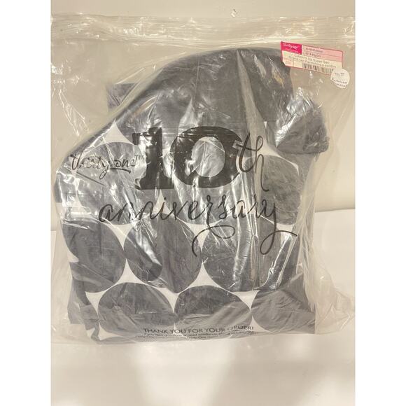 Thirty One Cinch It Up Super Sac - BIG DOT |Storage Tote Open Top Organizing NEW - Picture 5 of 6